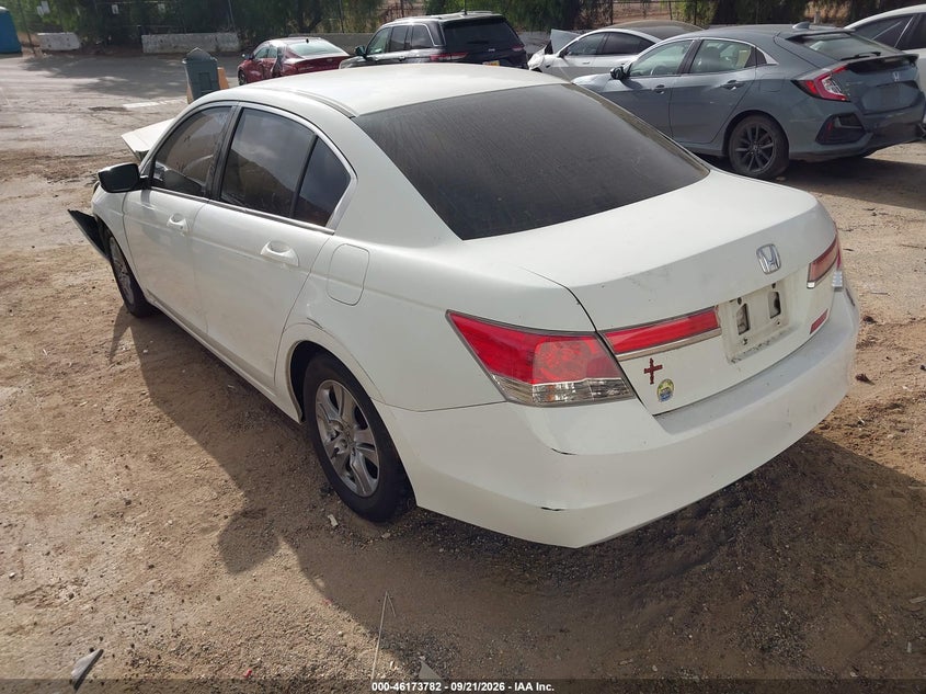 Vin: 1hgcp2f68ca174334, lot: 46673642, honda accord 2.4 se 20123