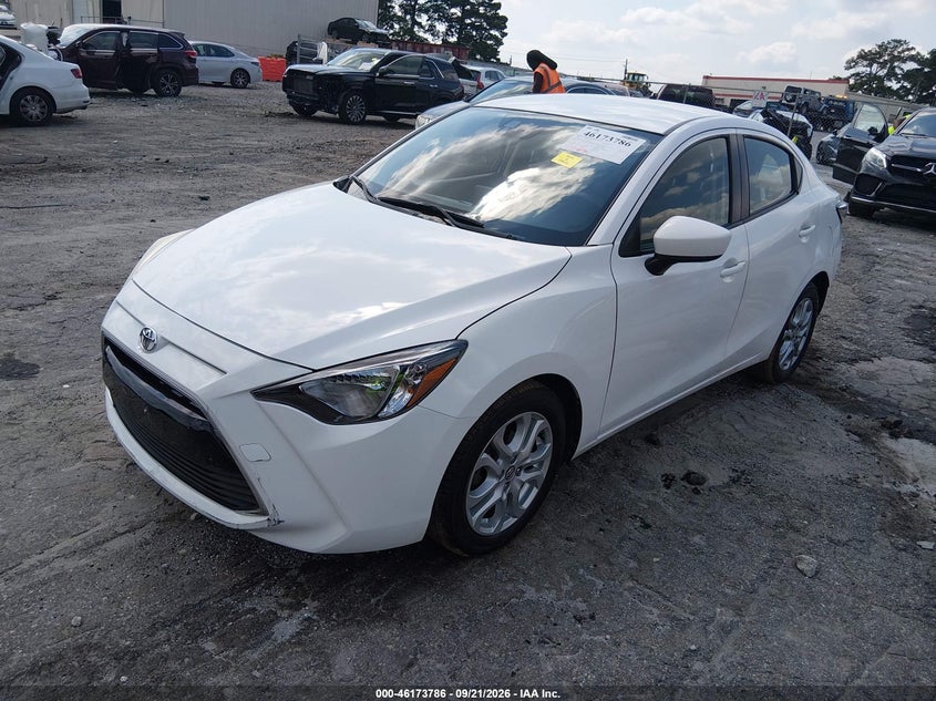 Vin: 3mydlbyv2jy329005, lot: 46673646, toyota yaris ia 20182
