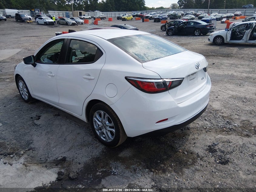 Vin: 3mydlbyv2jy329005, lot: 46673646, toyota yaris ia 20183