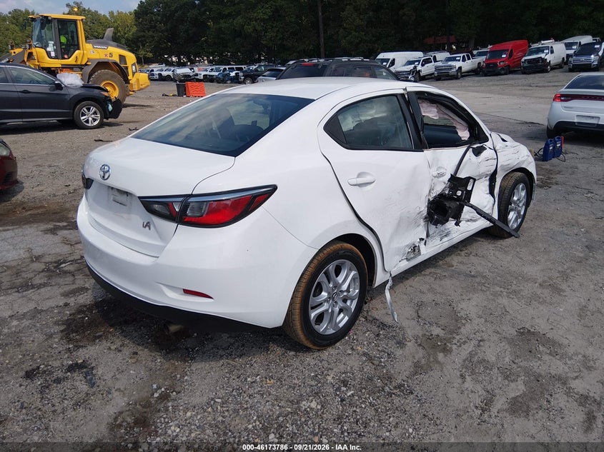 Vin: 3mydlbyv2jy329005, lot: 46673646, toyota yaris ia 20184
