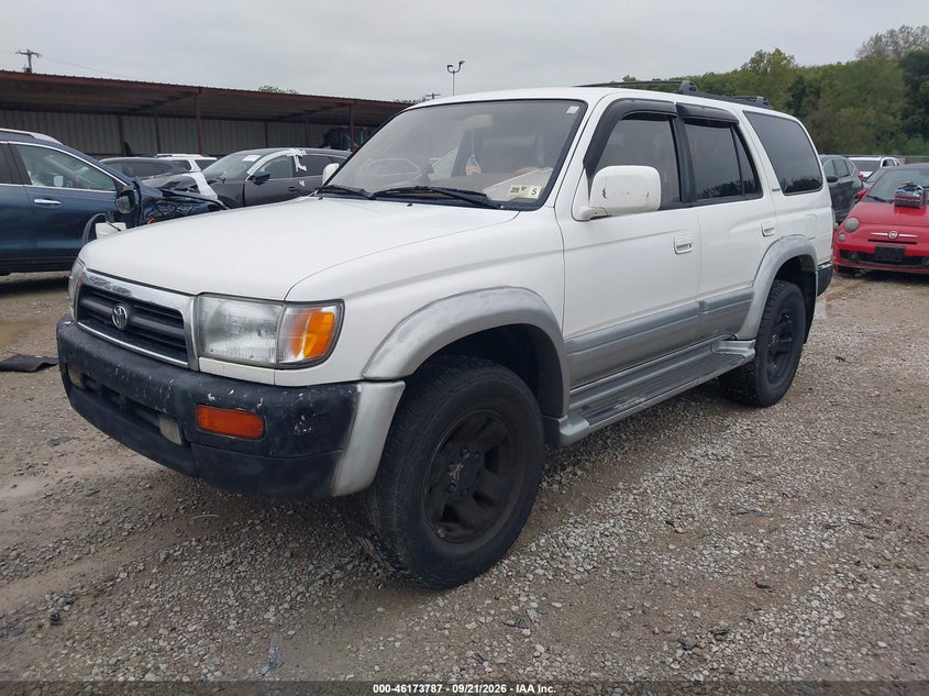 1997 Toyota 4Runner, Звичайний знос, IAAI, VIN JT3HN87R7V9002035 — фото 2