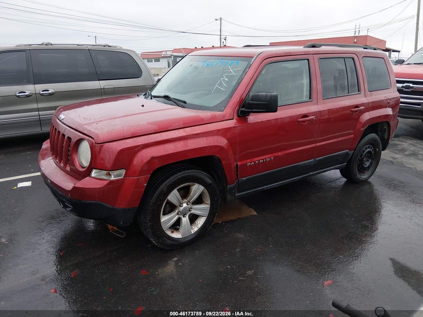 Vin: 1c4njpbb3ed913037, lot: 46673649, jeep patriot sport 20142