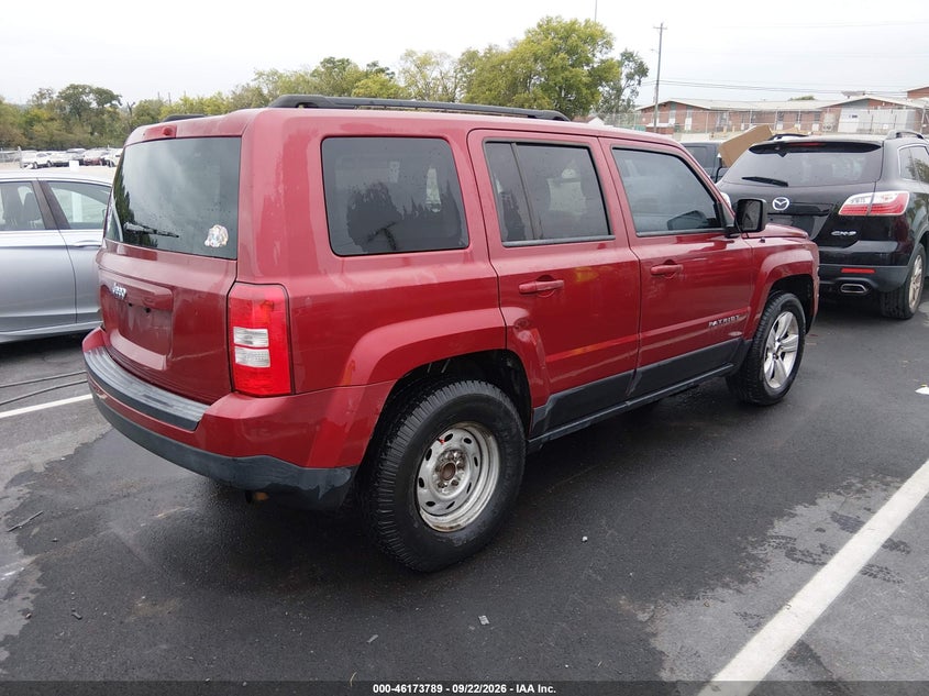 Vin: 1c4njpbb3ed913037, lot: 46673649, jeep patriot sport 20144