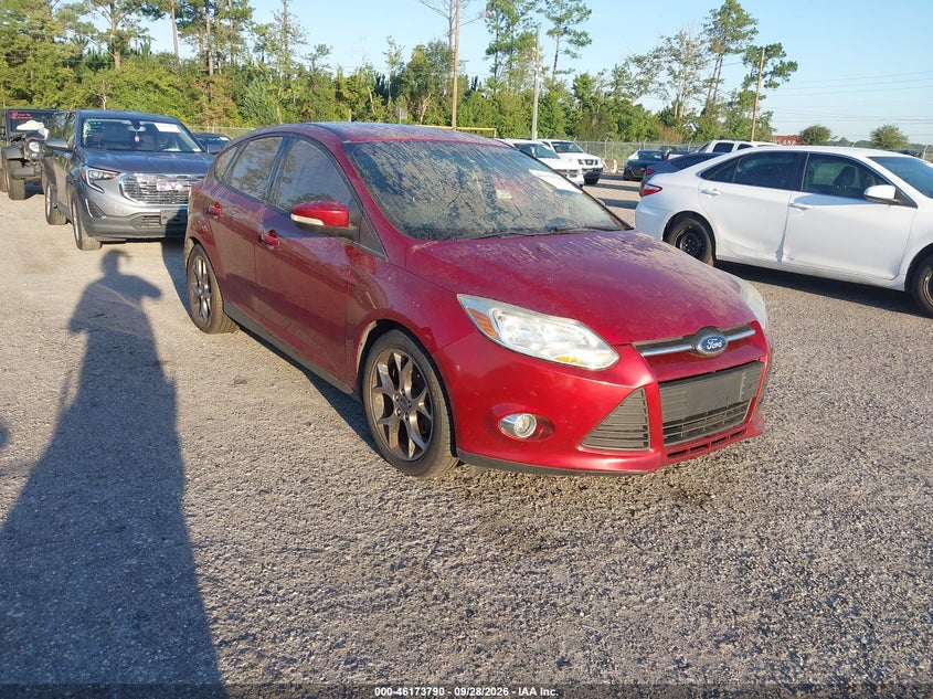Vin: 1fadp3k22el347872, lot: 46673650, ford focus se 2014 img_1