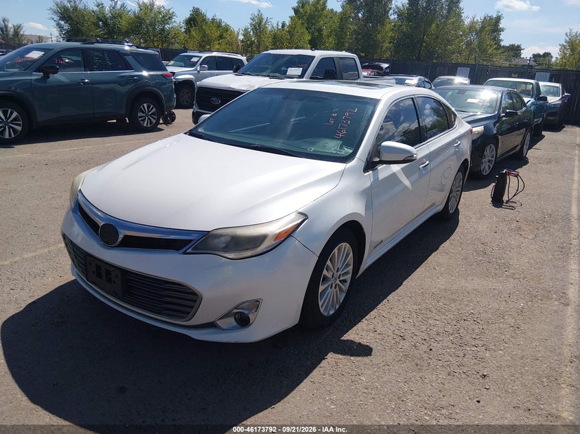 Vin: 4t1bd1eb1fu037651, lot: 46673652, toyota avalon hybrid xle touring 20152