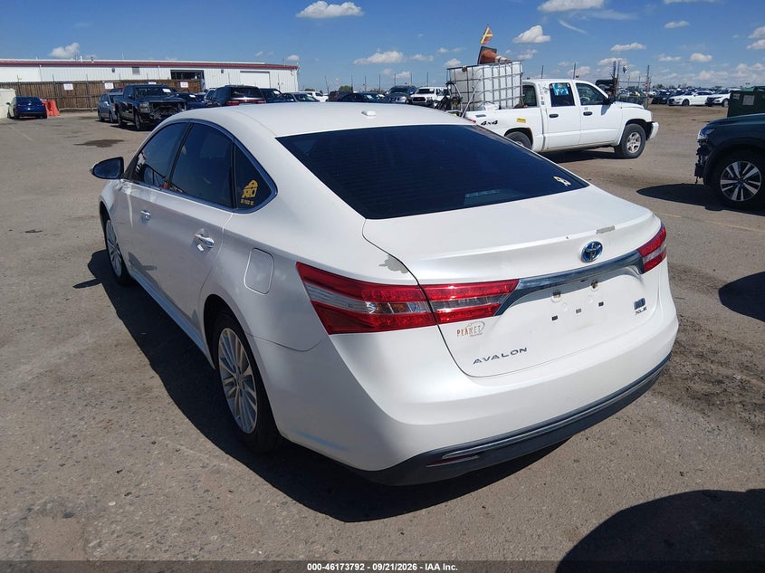 Vin: 4t1bd1eb1fu037651, lot: 46673652, toyota avalon hybrid xle touring 20153