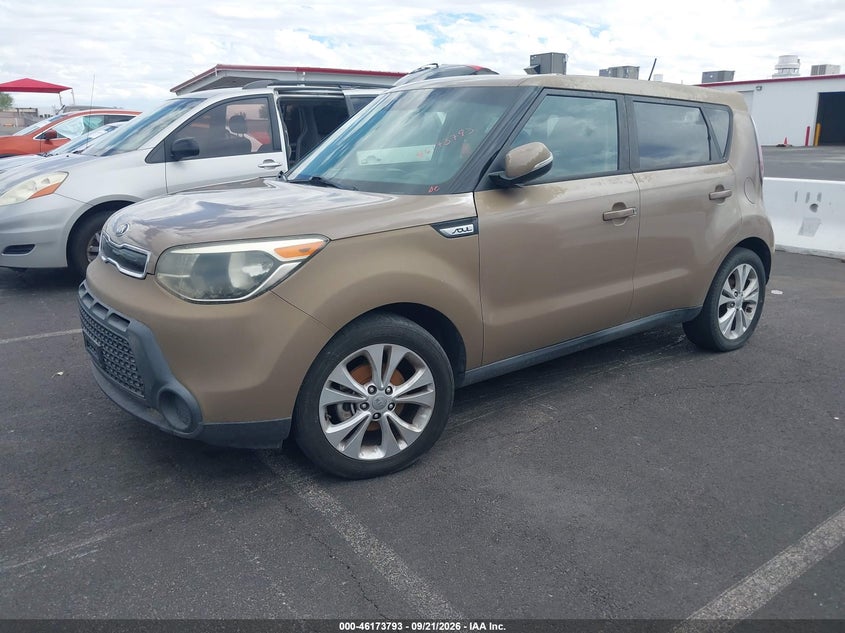 Vin: kndjp3a58e7102835, lot: 46673653, kia soul + 20142