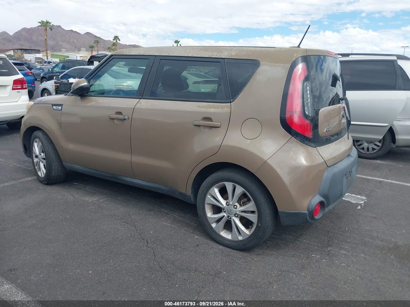 Vin: kndjp3a58e7102835, lot: 46673653, kia soul + 20143