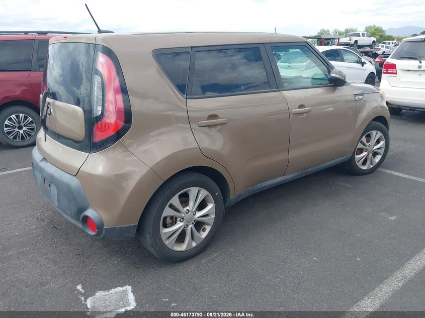Vin: kndjp3a58e7102835, lot: 46673653, kia soul + 20144