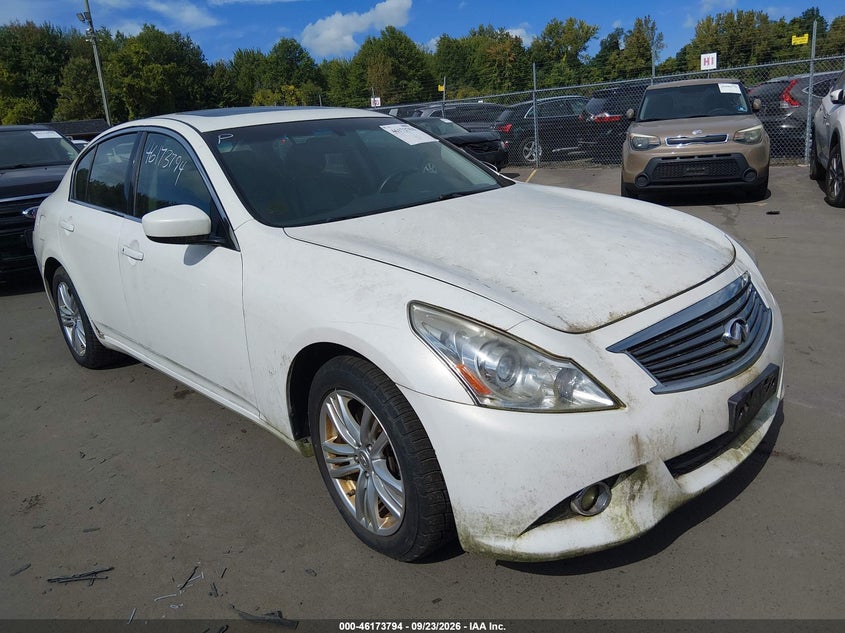 Vin: jn1cv6ar7dm765514, lot: 46673654, infiniti g37x 2013 img_1