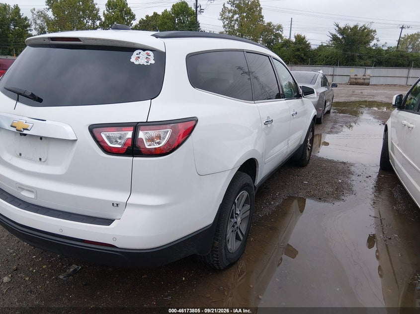 Vin: 1gnkrgkd5hj257806, lot: 46673665, chevrolet traverse lt 20174