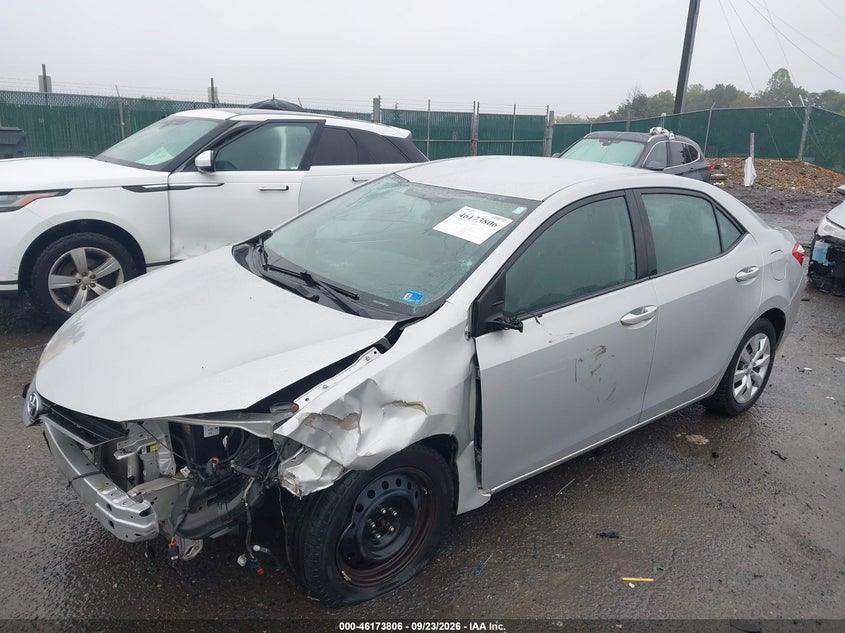Vin: 2t1burhexfc243556, lot: 46673666, toyota corolla le 20152