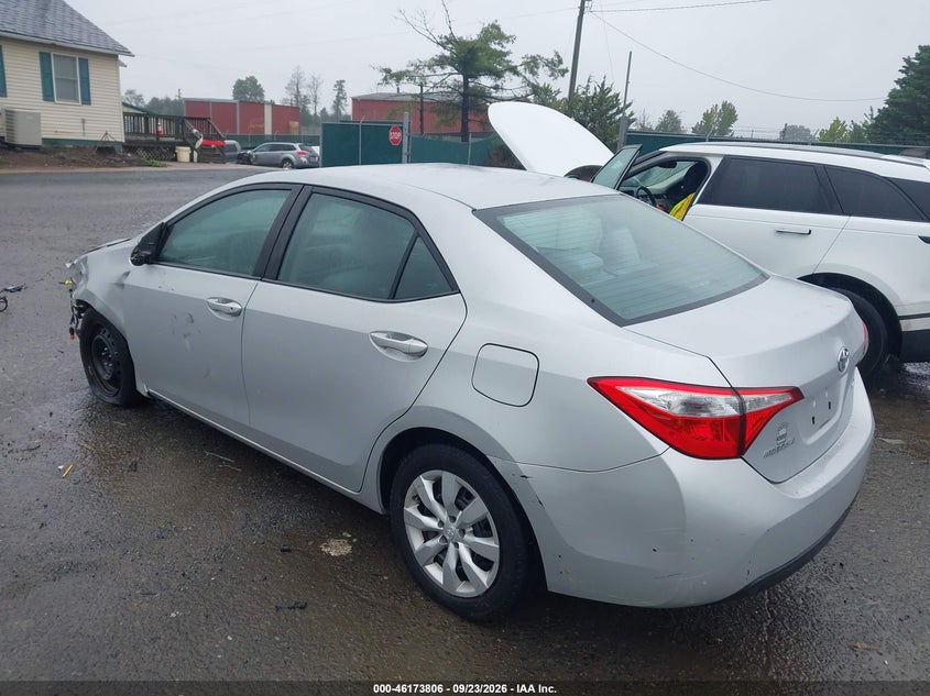 Vin: 2t1burhexfc243556, lot: 46673666, toyota corolla le 20153
