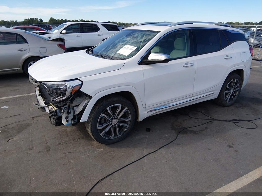Vin: 3gkalsex2kl102004, lot: 46673669, gmc terrain denali 20192