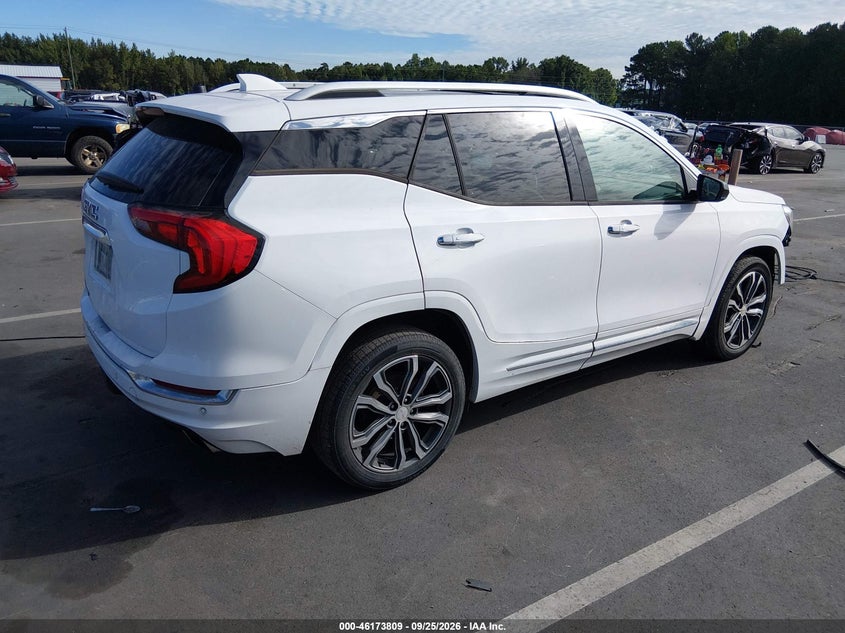 Vin: 3gkalsex2kl102004, lot: 46673669, gmc terrain denali 20194