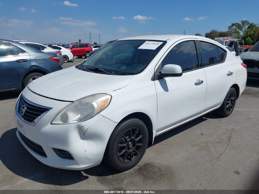 Vin: 3n1cn7ap4el874352, lot: 46673670, nissan versa 1.6 sv 20142