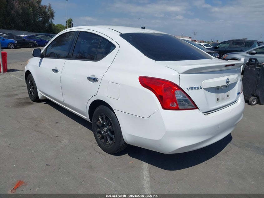 Vin: 3n1cn7ap4el874352, lot: 46673670, nissan versa 1.6 sv 20143
