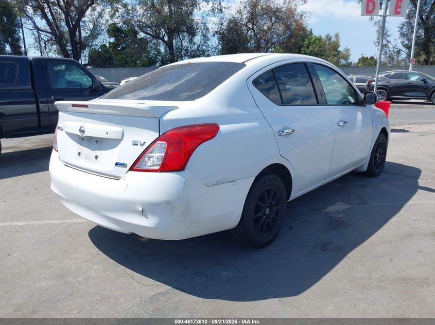 Vin: 3n1cn7ap4el874352, lot: 46673670, nissan versa 1.6 sv 20144