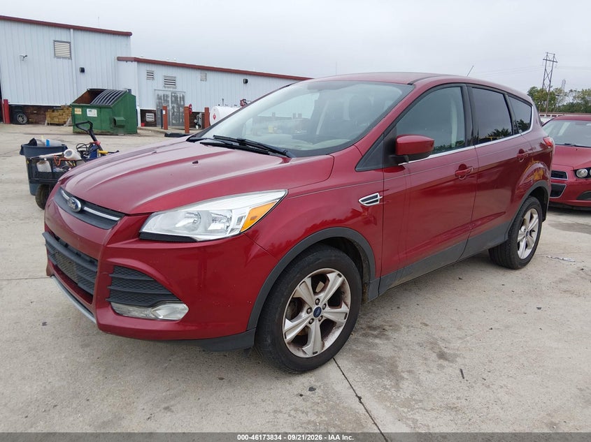 Vin: 1fmcu0g72fub39189, lot: 46673694, ford escape se 20152