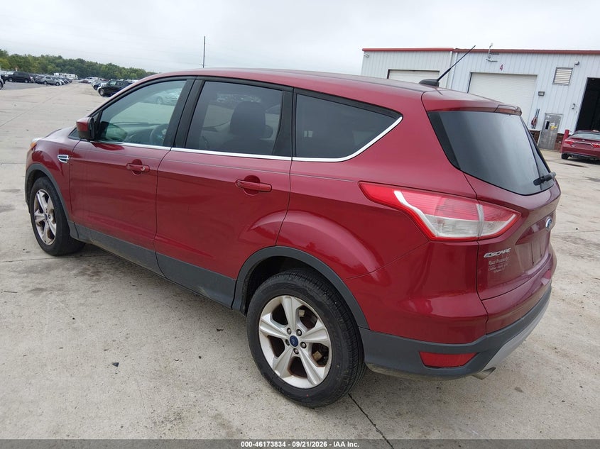Vin: 1fmcu0g72fub39189, lot: 46673694, ford escape se 20153