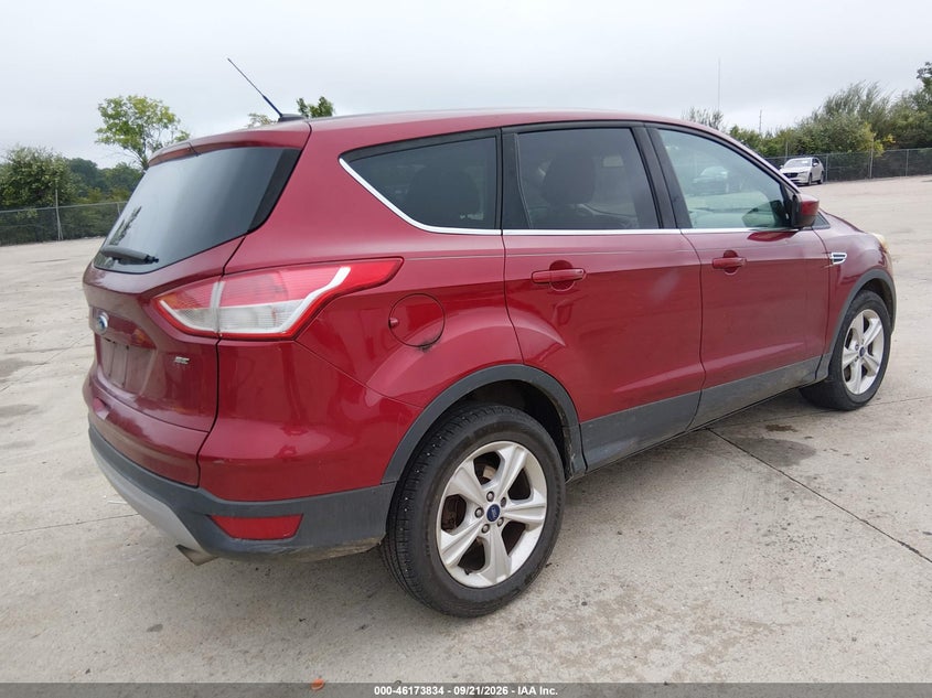 Vin: 1fmcu0g72fub39189, lot: 46673694, ford escape se 20154
