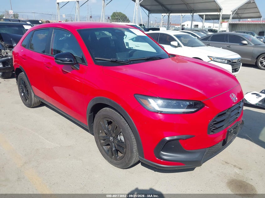 Vin: 3czrz2h51tm713509, lot: 46673712, honda hr-v awd sport 2026 img_1