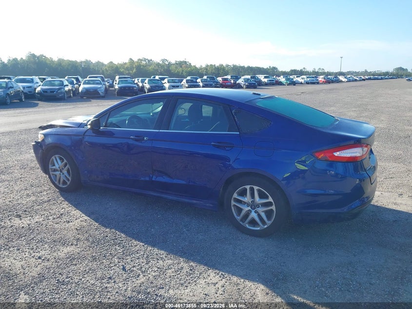 Vin: 3fa6p0h79gr183907, lot: 46673715, ford fusion se 20163