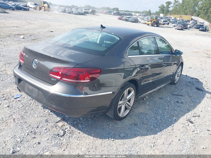 VOLKSWAGEN CC 2014 VIN WVWAP7AN1EE521838