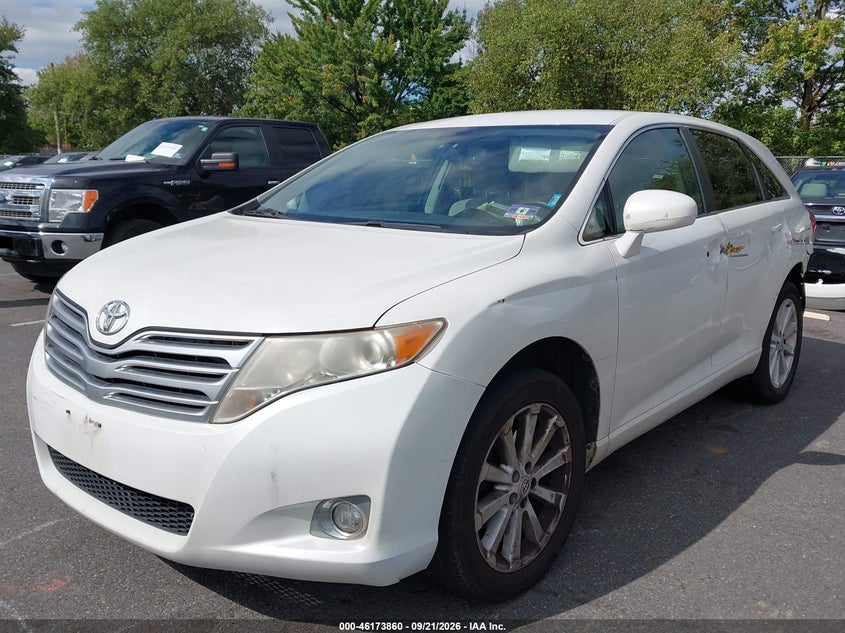 Vin: 4t3za3bb2bu038848, lot: 46673720, toyota venza 20112