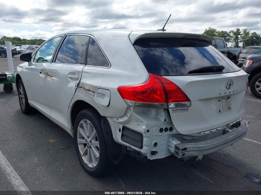 Vin: 4t3za3bb2bu038848, lot: 46673720, toyota venza 20113