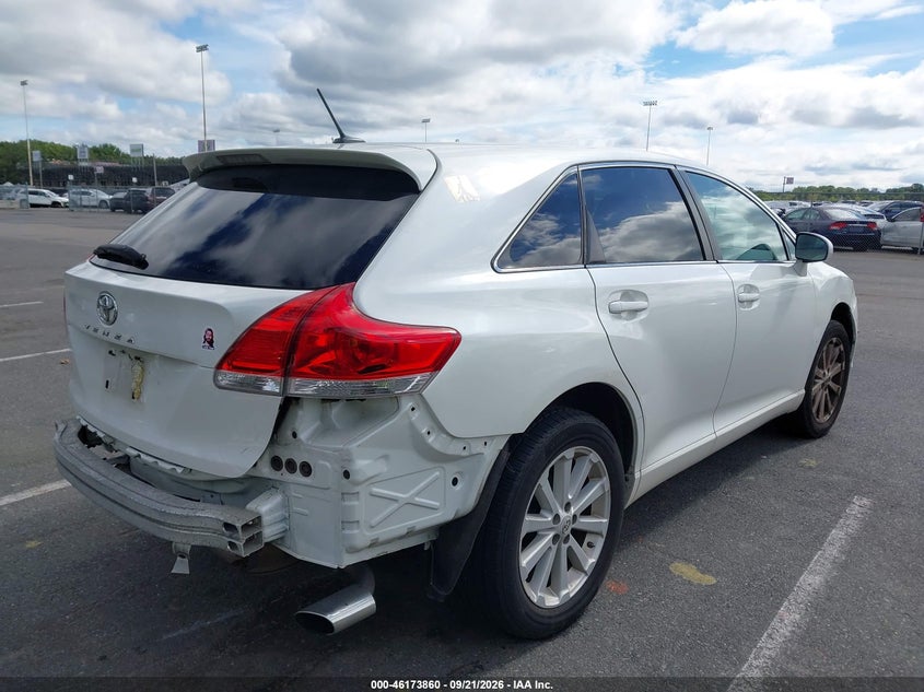 Vin: 4t3za3bb2bu038848, lot: 46673720, toyota venza 20114
