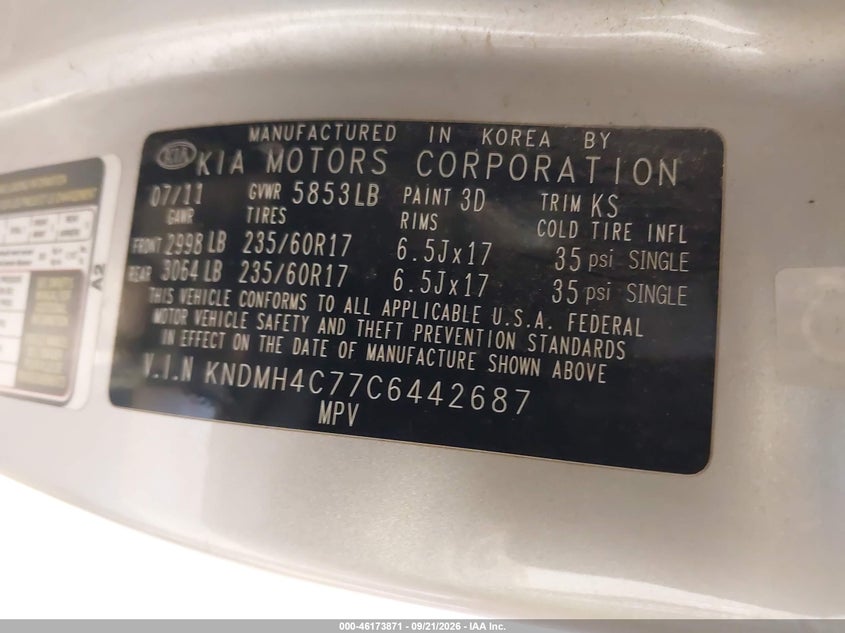 Фото 9 - KIA SEDONA