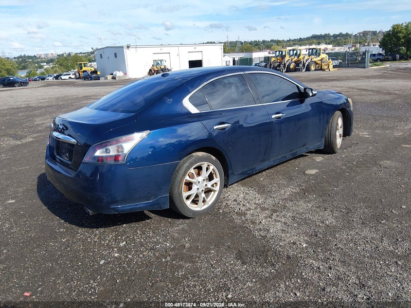 NISSAN MAXIMA 2013 VIN 1N4AA5AP6DC808504