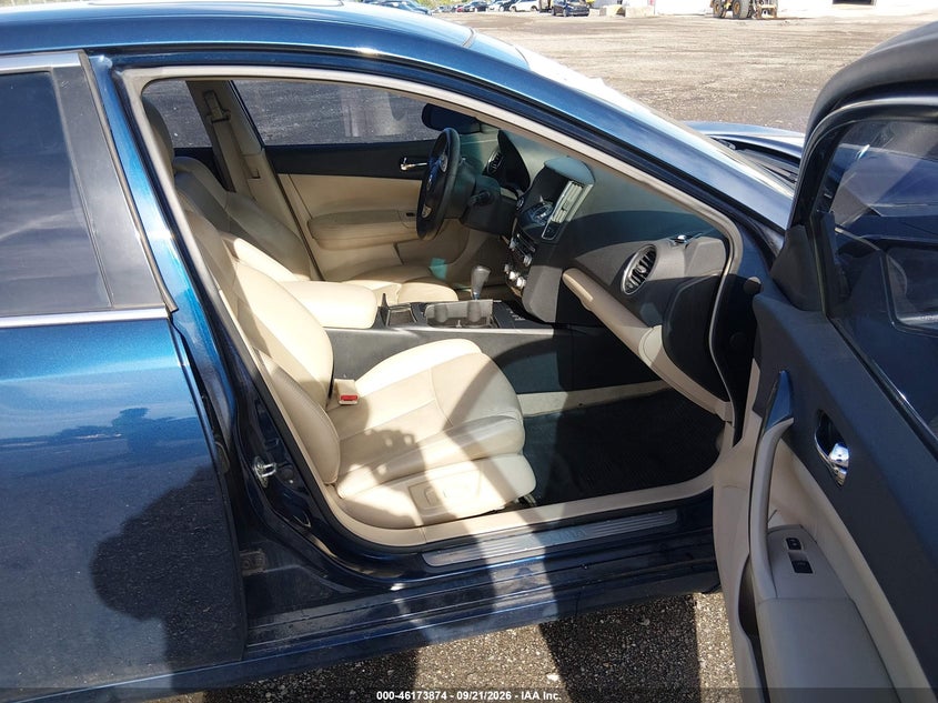 NISSAN MAXIMA 2013 VIN 1N4AA5AP6DC808504