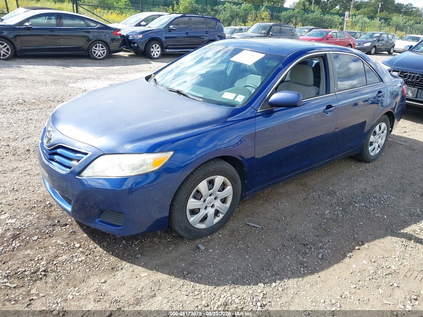 Vin: 4t4bf3ek1ar008056, lot: 46673739, toyota camry le 20102
