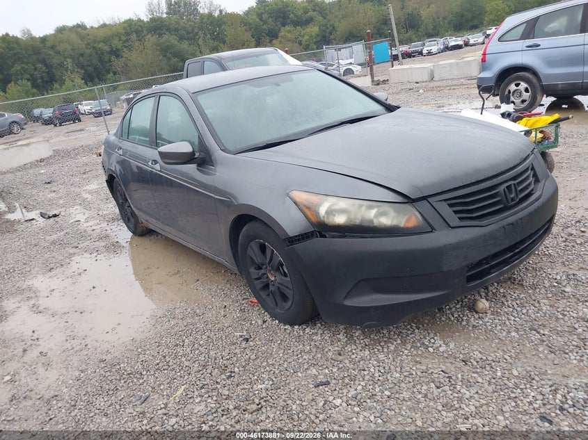 2009 HONDA ACCORD 2.4 LX-P