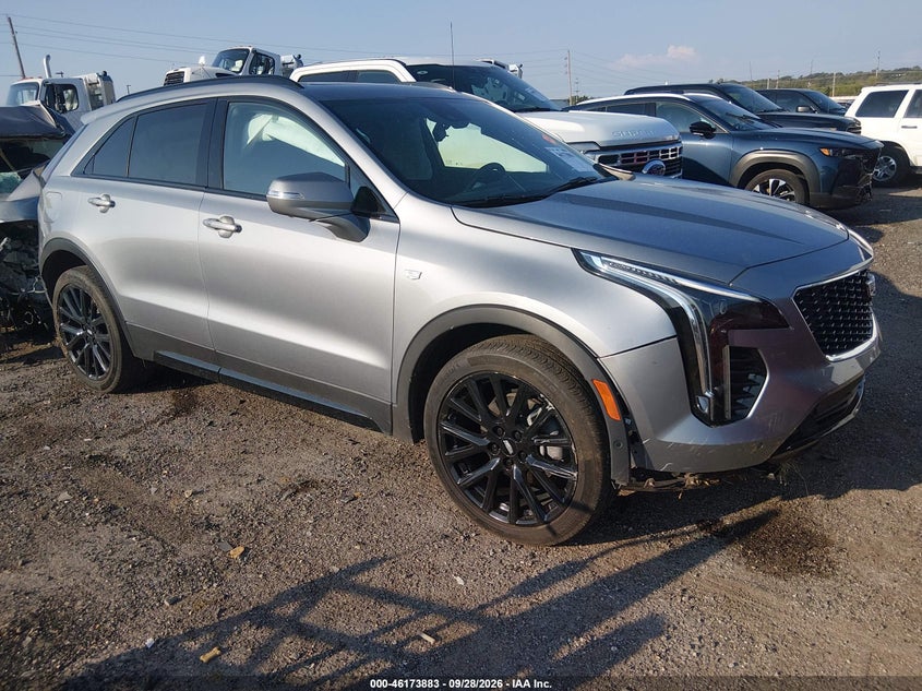 Vin: 1gyfzfr41pf147664, lot: 46673743, cadillac xt4 awd sport 20231