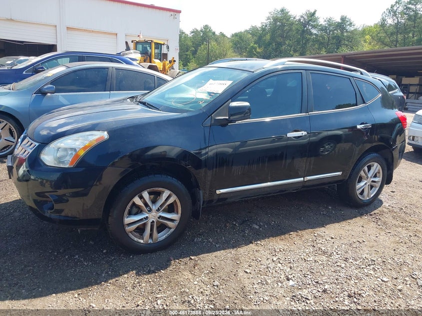 2012 Nissan Rogue Sv, Обычный износ, IAAI, VIN JN8AS5MT4CW291169 — фото 2