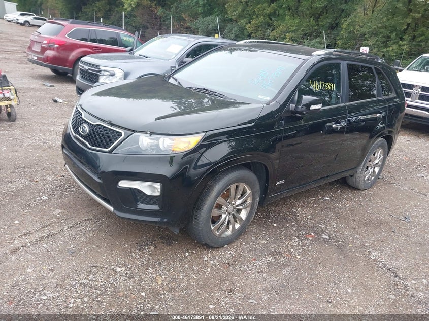 Vin: 5xykwda27cg283641, lot: 46673751, kia sorento sx v6 20122