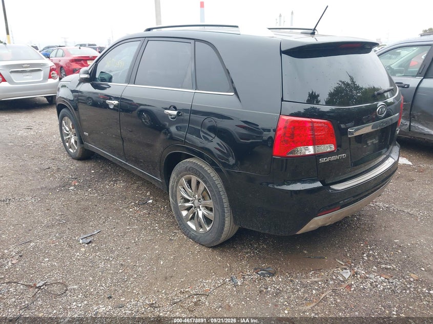 Vin: 5xykwda27cg283641, lot: 46673751, kia sorento sx v6 20123