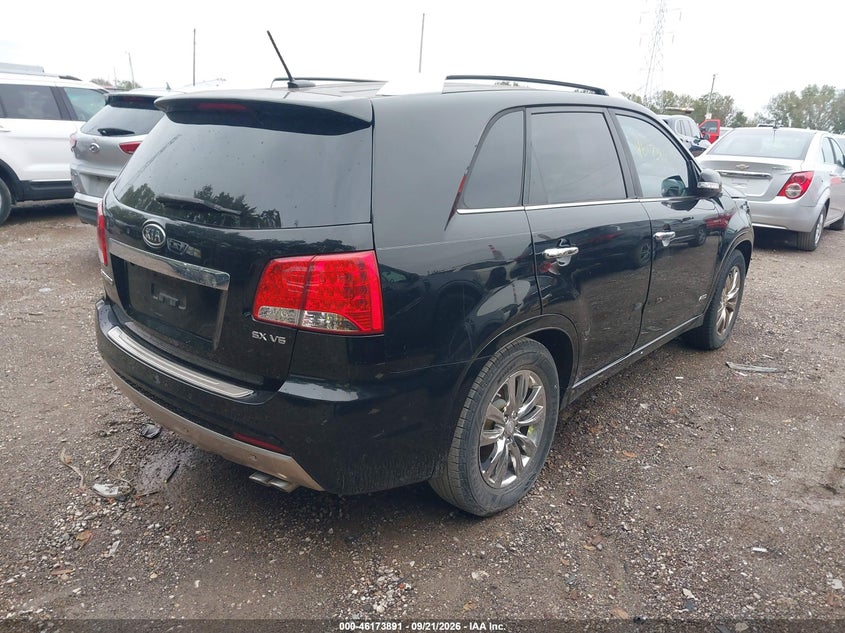 Vin: 5xykwda27cg283641, lot: 46673751, kia sorento sx v6 20124