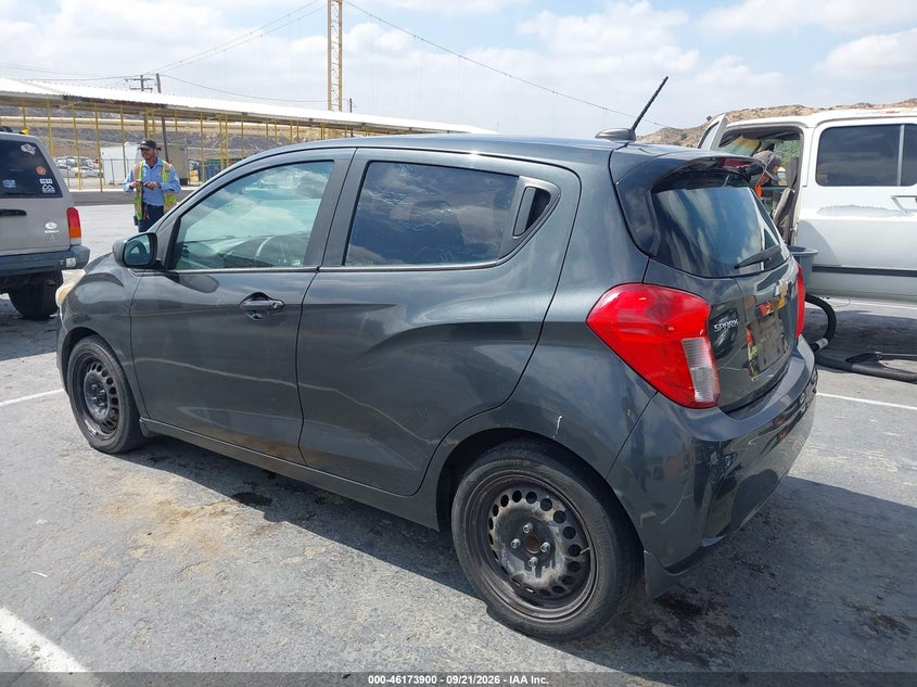 Vin: kl8cb6sa0hc819142, lot: 46673760, chevrolet spark ls cvt 20173