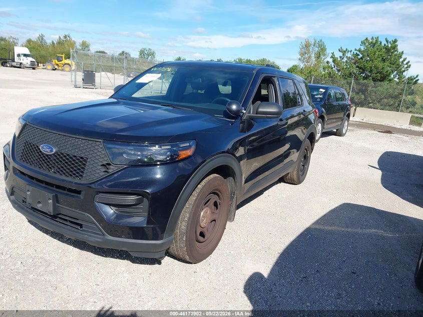 Vin: 1fm5k8abxnga42300, lot: 46673762, ford police interceptor utility 20222