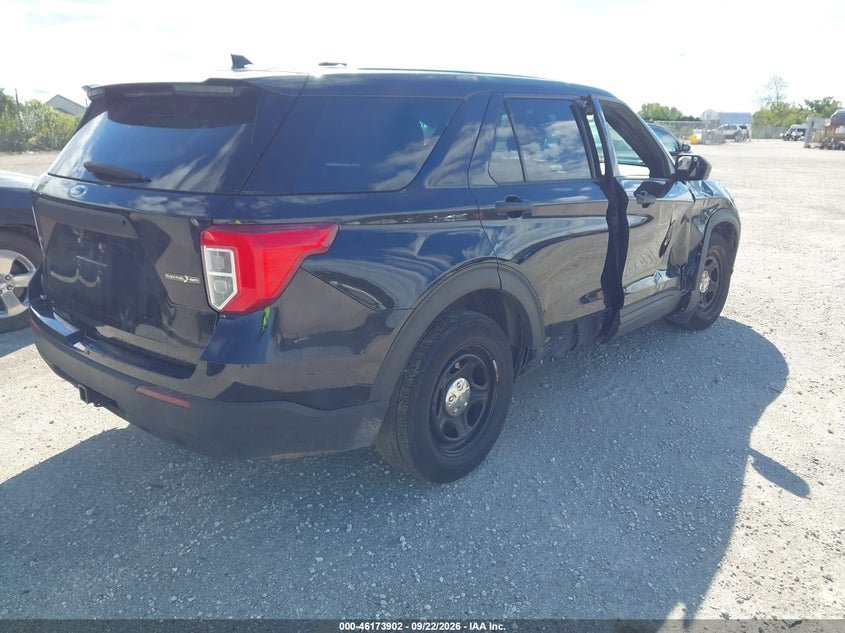 Vin: 1fm5k8abxnga42300, lot: 46673762, ford police interceptor utility 20224
