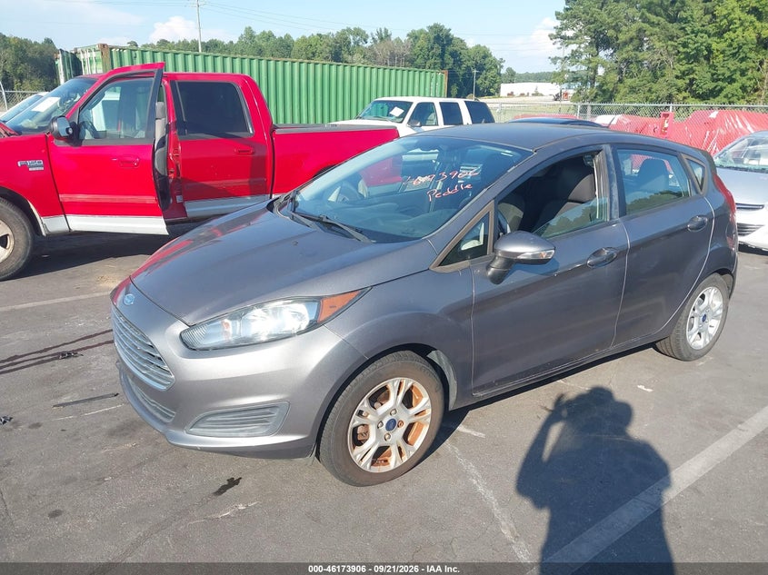 Vin: 3fadp4ej9em202027, lot: 46673766, ford fiesta se 20142