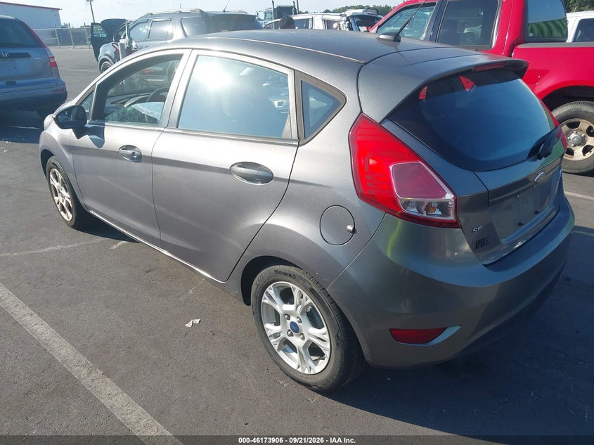Vin: 3fadp4ej9em202027, lot: 46673766, ford fiesta se 20143