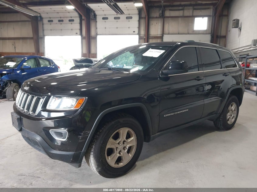 Vin: 1c4rjfag2ec214139, lot: 46673768, jeep grand cherokee laredo 20142