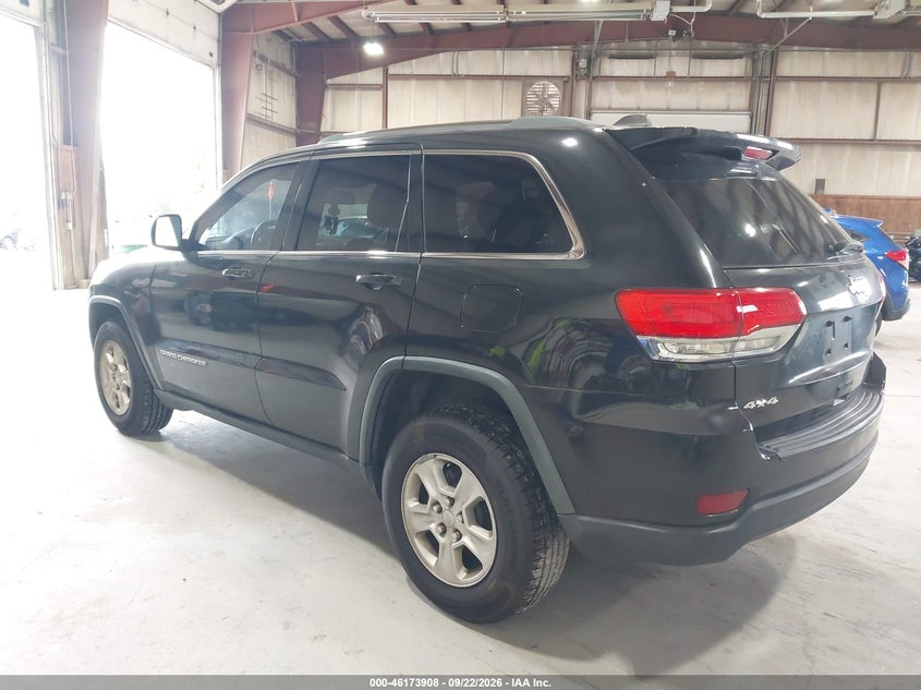 Vin: 1c4rjfag2ec214139, lot: 46673768, jeep grand cherokee laredo 20143
