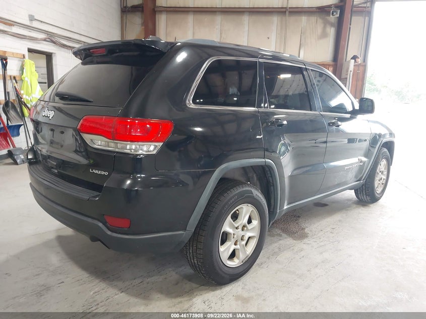 Vin: 1c4rjfag2ec214139, lot: 46673768, jeep grand cherokee laredo 20144