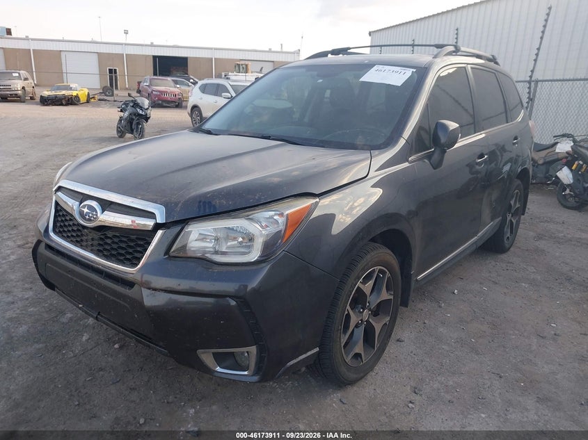 Vin: jf2sjgxc0gh464529, lot: 46673771, subaru forester 2.0xt touring 20162